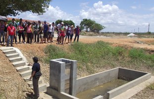 Alunos da Ufal em Penedo visitam o Centro de Recursos Pesqueiros e Aquicultura da Codevasf