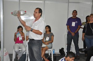 Alunos participam da Olimpíada Alagoana de Foguetes