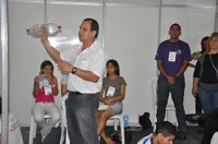 Alunos participam da Olimpíada Alagoana de Foguetes