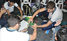 Alunos do Ensinos Médio e Fundamental também participaram das atividades