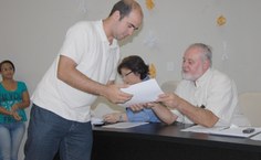 Após assinatura de Termo de Compromisso, acadêmicos dão início  às atividades do Painter