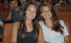 Thainá e Marcela integram projeto aprovado no Painter