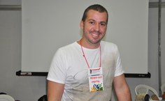 Rodrigo Motta comandou as oficinas de Design de Luminárias