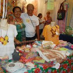 Artesãos expõem produtos em Congresso