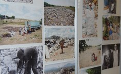 Exposição fotográfica retrata vida de catadores