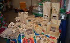 Reciclagem de tronco de bananeira dá origem a materiais ricos em acabamento