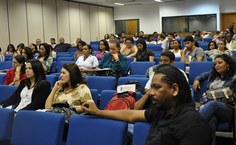 Público prestigiou as discussões sobre ações afirmativas