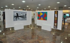 Exposição da Pinacoteca no 1º Caiite