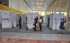 Exposição de Pesquisas Científicas para conhecimento da sociedade