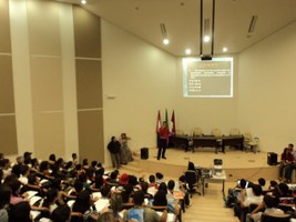 Conexões de Saberes realiza aula inaugural