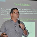 Crise econômica mundial em debate no Caiite
