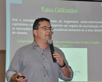 Crise econômica mundial em debate no Caiite