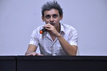 O professor Sivaldo Pereira falou sobre o novo site do COS e destacou sua importância