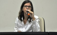 Professora Andréa Moreira fala da importância da equipe de assessoria para o curso