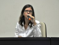 Professora Andréa Moreira fala da importância da equipe de assessoria para o curso
