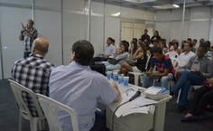Professores e alunos do COS participaram das atividades