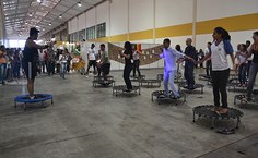 Aulas de jump são abertas à comunidade
