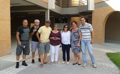 Comissão Julgadora visita o Campus em Delmiro