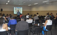 Alunos de Administração, Economia e Geografia se interessaram pelo tema