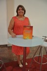 Auxiliadora Cavalcante, uma das organizadoras do livro Formação Docente