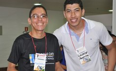 Marcelo Oliveira e Luciano Amorim são experientes na organização de congressos