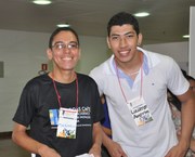 Marcelo Oliveira e Luciano Amorim são experientes na organização de congressos