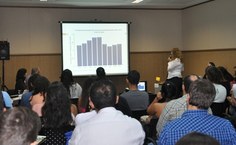 Gráfico aponta tendência decrescente dos gastos do Estado