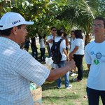 Foguetes construídos em oficina do 1º Alagoas Caiite são lançados na praia