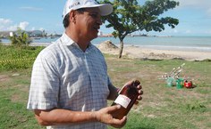 Carlos Argolo explicou que os universitários usaram, ácido acétipo para fazer os foguetes decolarem