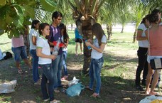 Alunos de escolas também participaram da competição