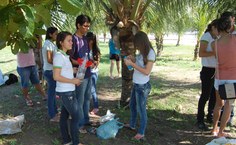 Alunos de escolas também participaram da competição