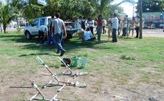 Nas categorias competidoras havia alunos do ensino fundamental, médio e superior