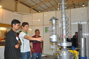 Ifal apresenta experiência com produção de biodiesel no 1º Alagoas Caiite