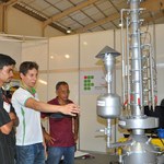 Ifal apresenta experiência com produção de biodiesel no 1º Alagoas Caiite