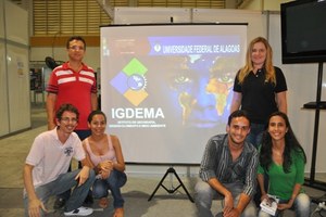 IGDEMA participa da mostra de cursos e profissões