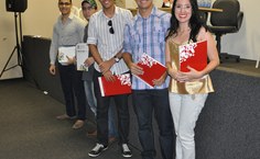 Alunos de Comunicação