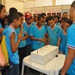 Mais de 30 escolas visitam instalações do Congresso Acadêmico