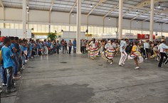 Coco de roda encantou alunos de escolas públicas