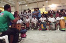 Maracatu Mirim anima terceiro dia do Caiite