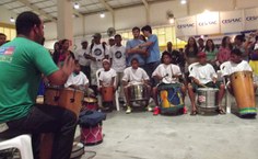 Maracatu Mirim anima terceiro dia do Caiite