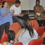 Monitores do Caiite recebem últimas orientações