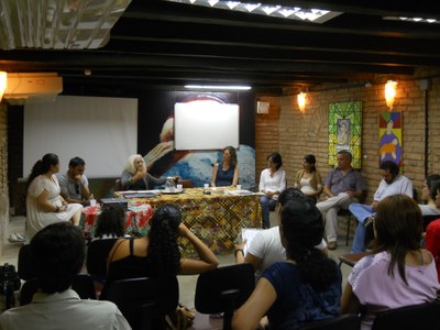 Aula inaugural no Museu Théo Brandão | nothing