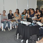 Oficina ensina técnicas aplicadas por professores em sala de aula