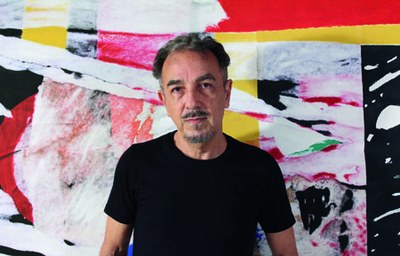 Artista plástico Roberto Lúcio abre a programação da Pinacoteca Universitária