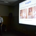 Professor de física exibe experimentos em 3D