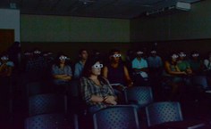 Publicou usou olhos especiais para acompanhar a palestra do professor Elton Malta