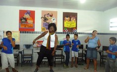 Expressando-se a partir do corpo com a bolsista Camila Ramos