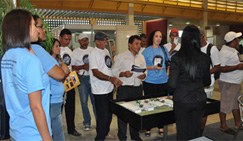 Projeto Inclusão Social pela Educação visita o 1º Alagoas Caiite