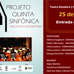 Quinta Sinfônica apresenta peças da Broadway