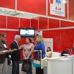 Reitor visita estandes do 1º Alagoas Caiite